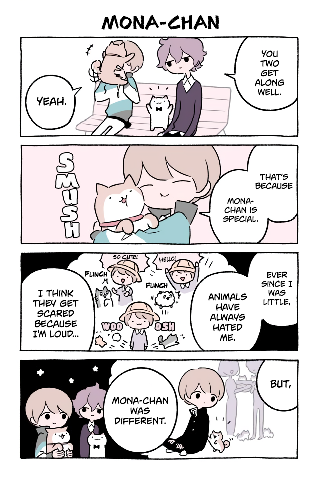 Fushigi Neko no Kyuu-chan Chapter 329 page 1 - Chapter 329: Mona-chan