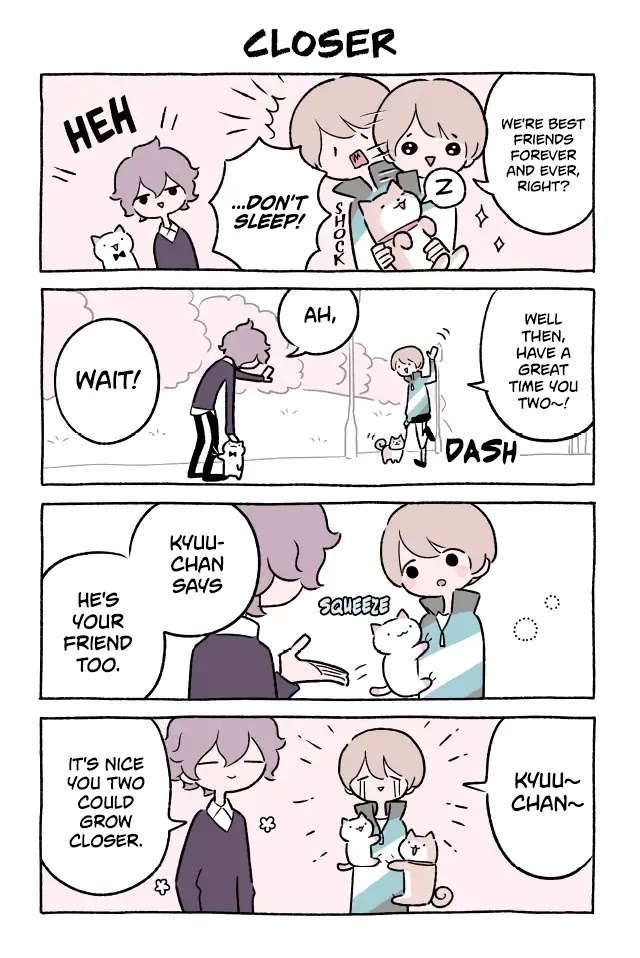 Fushigi Neko no Kyuu-chan Chapter 330 page 1 - Chapter 330: Closer