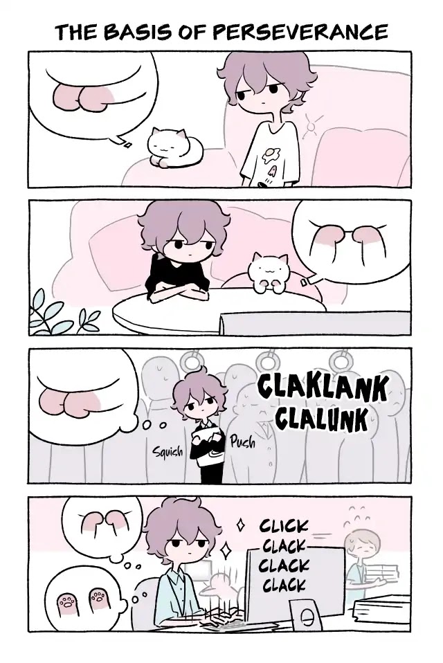 Fushigi Neko no Kyuu-chan Chapter 331 page 1 - Chapter 331: The Basis of Perseverance