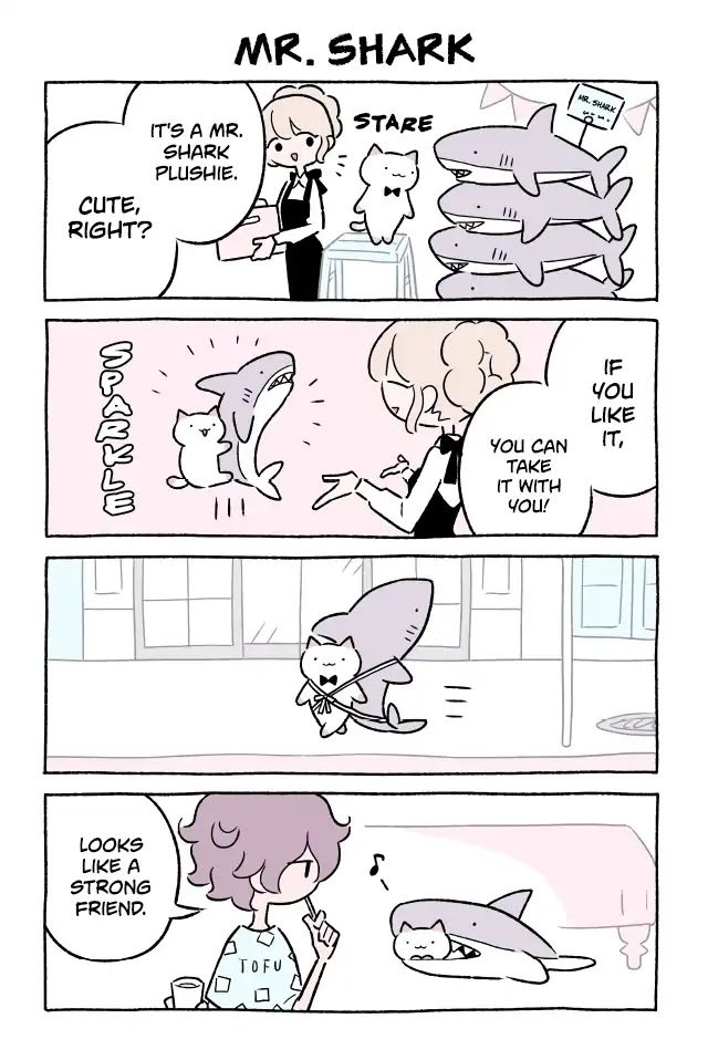 Fushigi Neko no Kyuu-chan Chapter 333 page 1 - Chapter 333: Mr. Shark