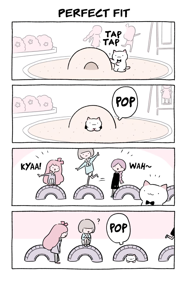 Fushigi Neko no Kyuu-chan Chapter 334 page 1 - Chapter 334: Perfect Fit
