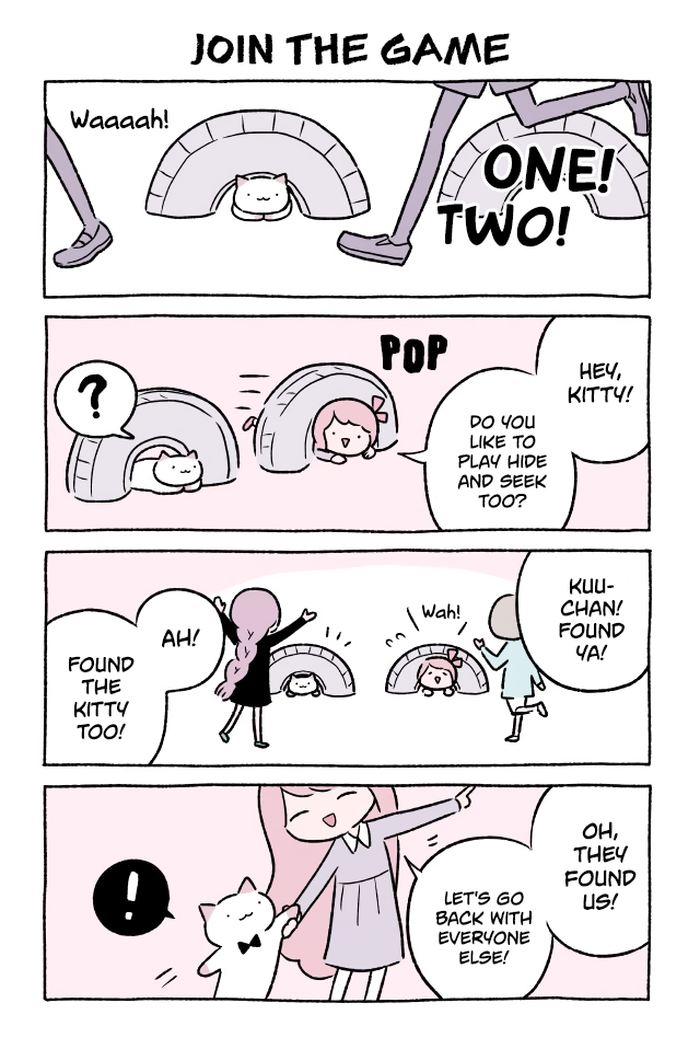 Fushigi Neko no Kyuu-chan Chapter 335 page 1 - Chapter 335: Join the Game