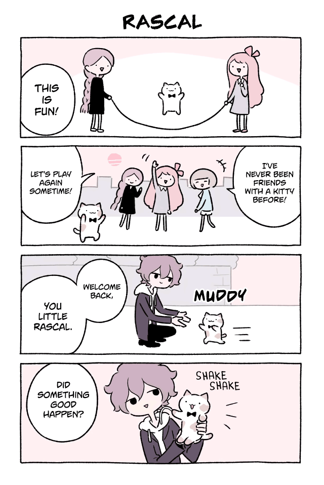 Fushigi Neko no Kyuu-chan Chapter 336 page 1 - Chapter 336: Rascal