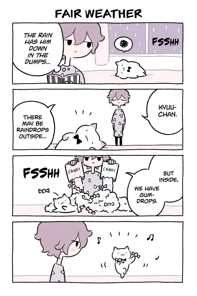 Fushigi Neko no Kyuu-chan Chapter 337 page 1 - Chapter 337: Endgame