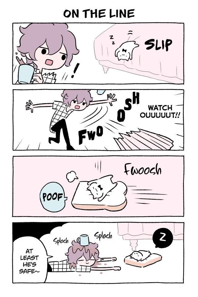 Fushigi Neko no Kyuu-chan Chapter 339 page 1 - Chapter 339: On the Line