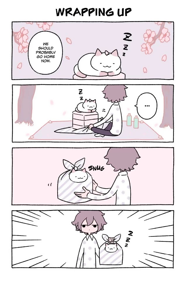 Fushigi Neko no Kyuu-chan Chapter 34 page 1 - Chapter 34: Wrapping Up