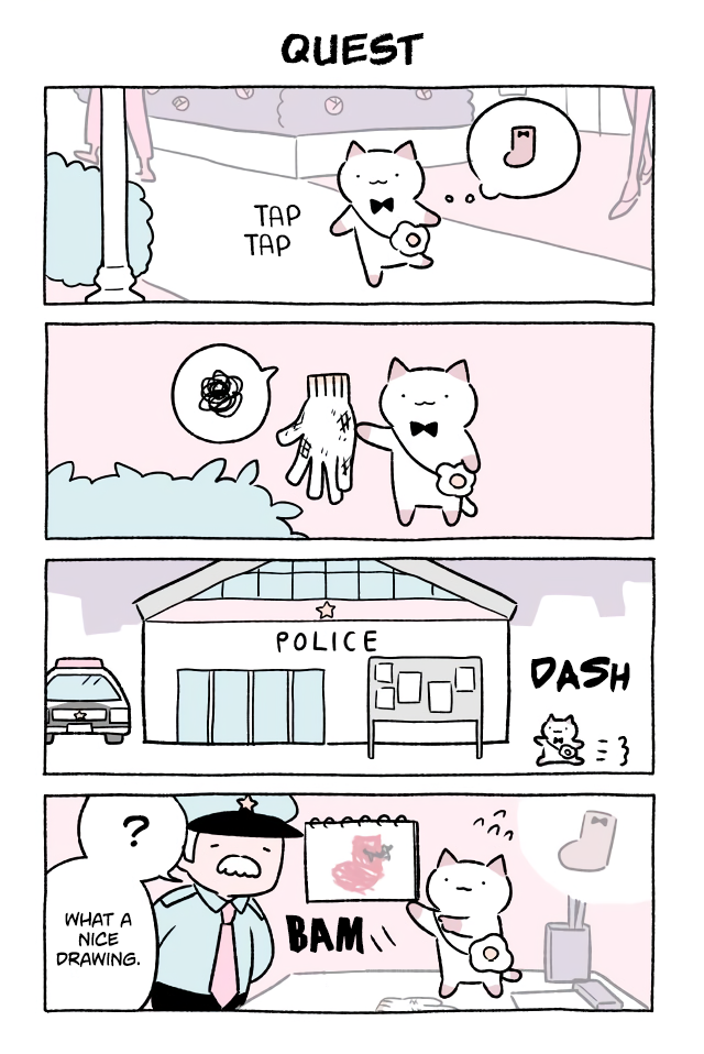 Fushigi Neko no Kyuu-chan Chapter 348 page 1 - Chapter 348: Quest