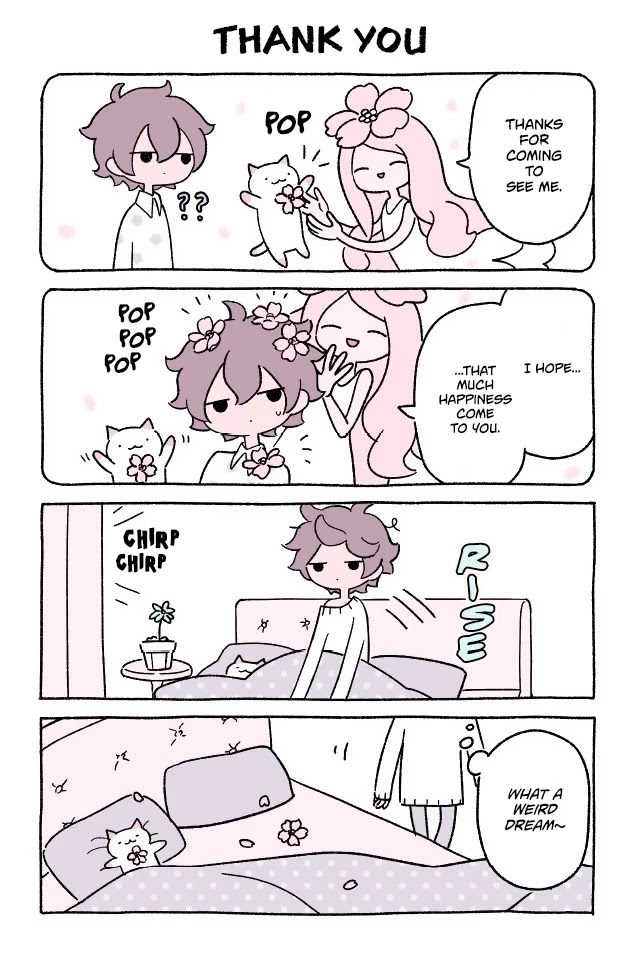 Fushigi Neko no Kyuu-chan Chapter 35 page 1 - Chapter 35: Thank You