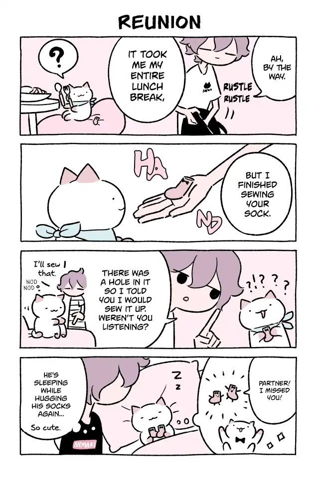 Fushigi Neko no Kyuu-chan Chapter 350 page 1 - Chapter 350: Reunion