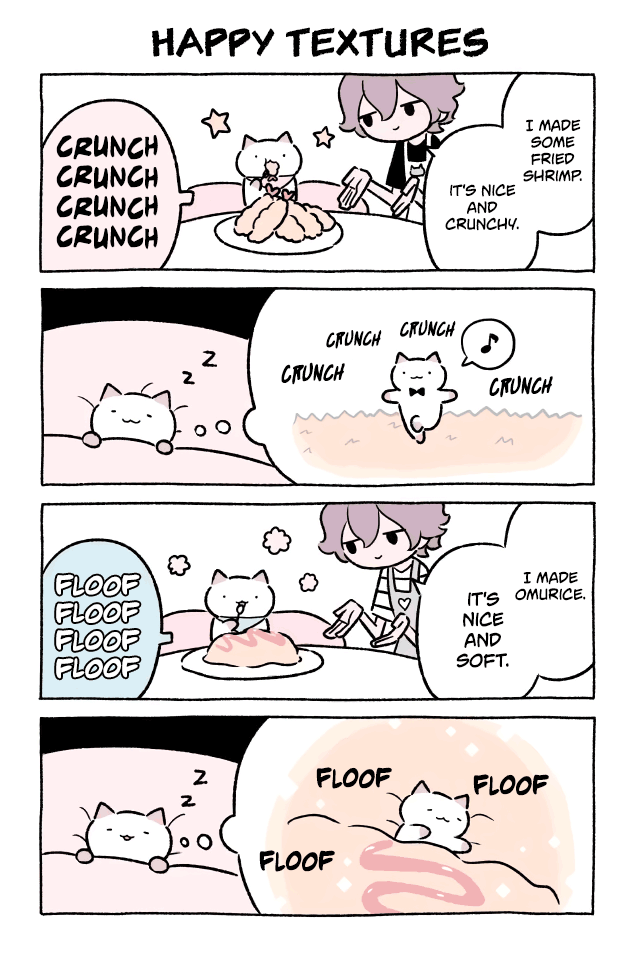 Fushigi Neko no Kyuu-chan Chapter 351 page 1 - Chapter 351: Happy Textures
