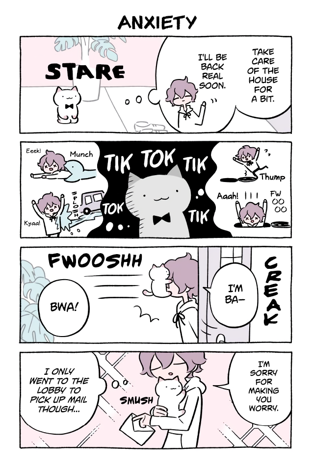 Fushigi Neko no Kyuu-chan Chapter 352 page 1 - Chapter 352: Anxiety