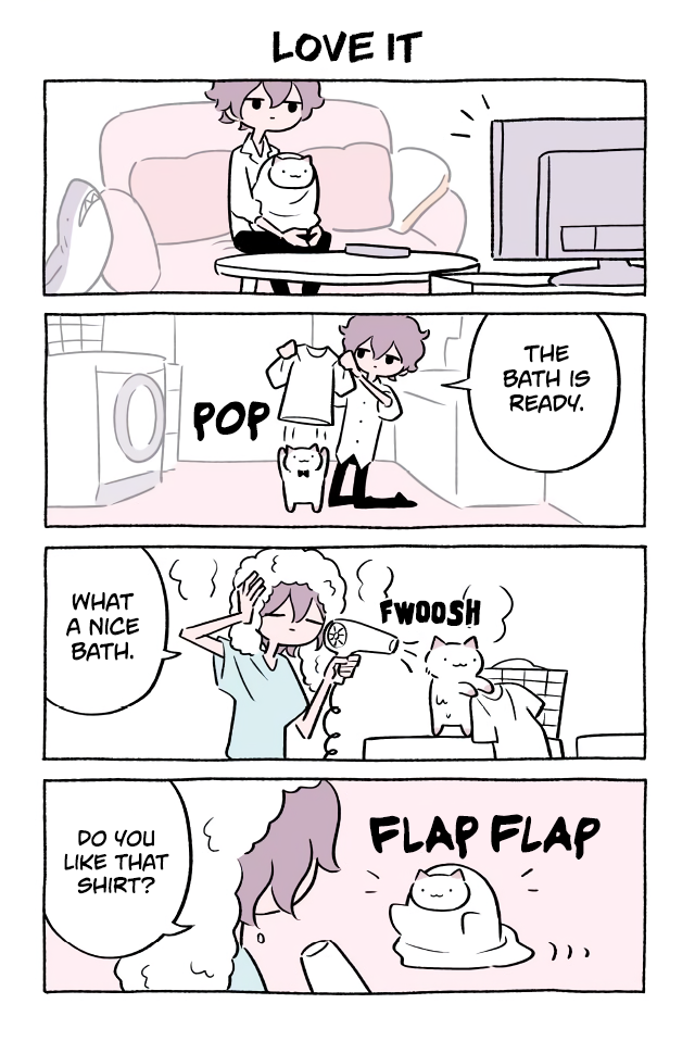Fushigi Neko no Kyuu-chan Chapter 354 page 1 - Chapter 354: Love It