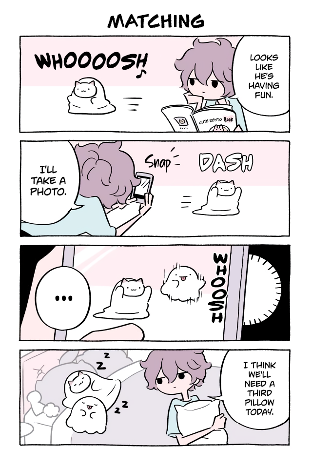 Fushigi Neko no Kyuu-chan Chapter 355 page 1 - Chapter 355: Matching
