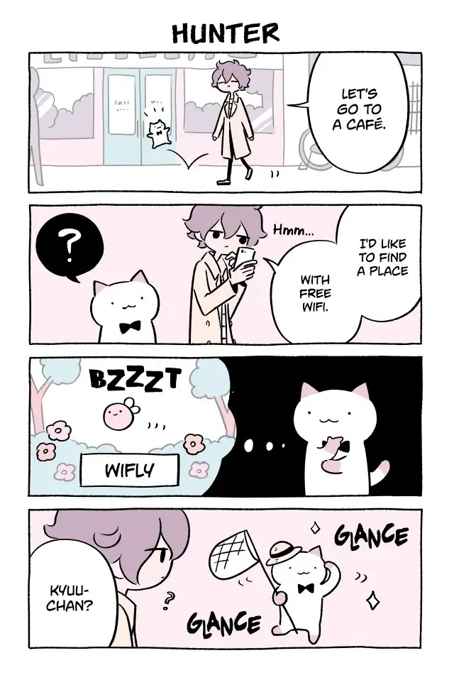 Fushigi Neko no Kyuu-chan Chapter 356 page 1 - Chapter 356: Hunter