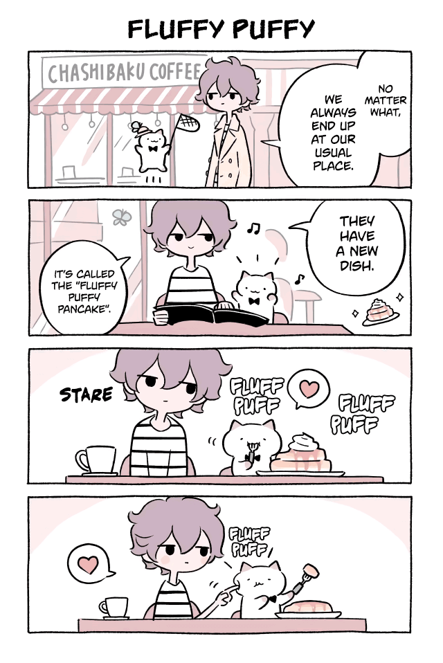 Fushigi Neko no Kyuu-chan Chapter 357 page 1 - Chapter 357: Fluffy Puffy
