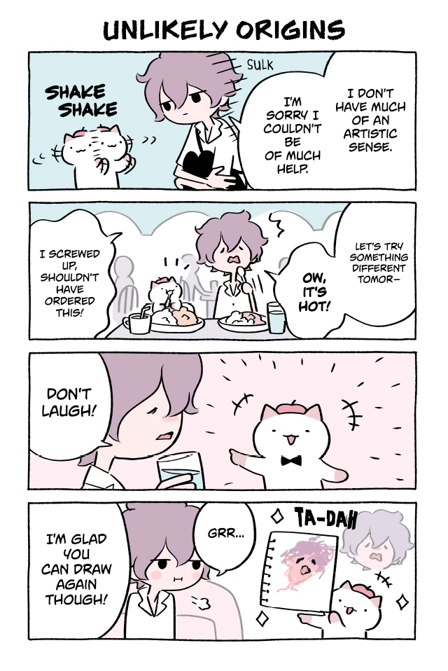Fushigi Neko no Kyuu-chan Chapter 362 page 1 - Chapter 362: Unlikely Origins