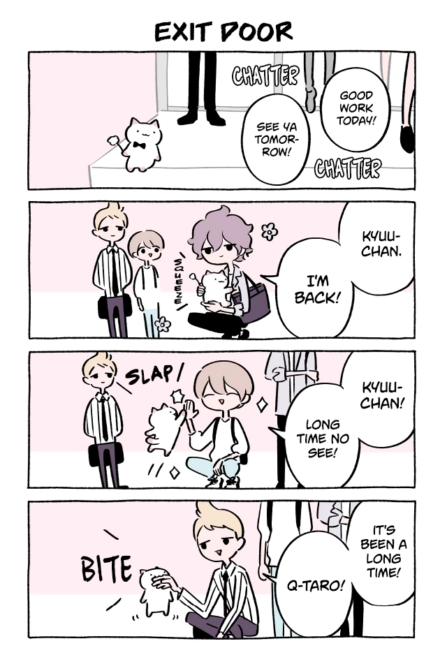 Fushigi Neko no Kyuu-chan Chapter 363 page 1 - Chapter 363: Exit Door