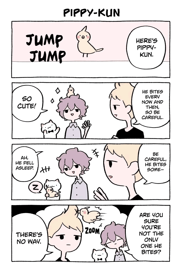 Fushigi Neko no Kyuu-chan Chapter 366 page 1 - Chapter 366: Pippy-kun