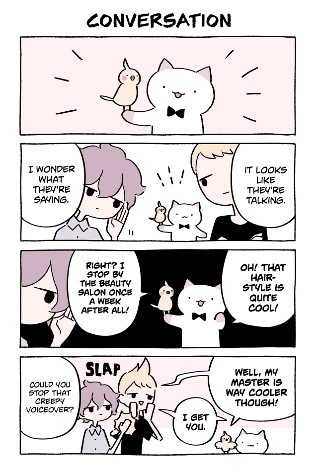 Fushigi Neko no Kyuu-chan Chapter 367 page 1 - Chapter 367: Conversation