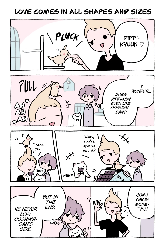 Fushigi Neko no Kyuu-chan Chapter 368 page 1 - Chapter 368: Love Comes in All Shapes and Sizes