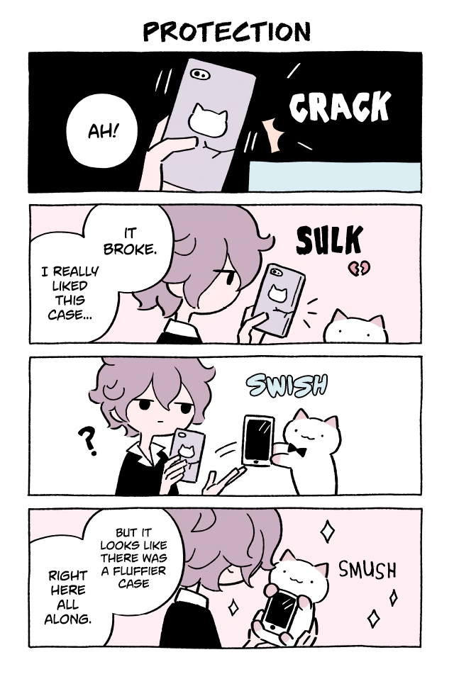 Fushigi Neko no Kyuu-chan Chapter 369 page 1 - Chapter 369: Protection