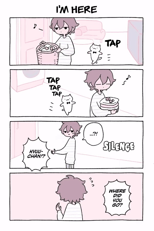 Fushigi Neko no Kyuu-chan Chapter 37 page 1 - Chapter 37: I'm Here