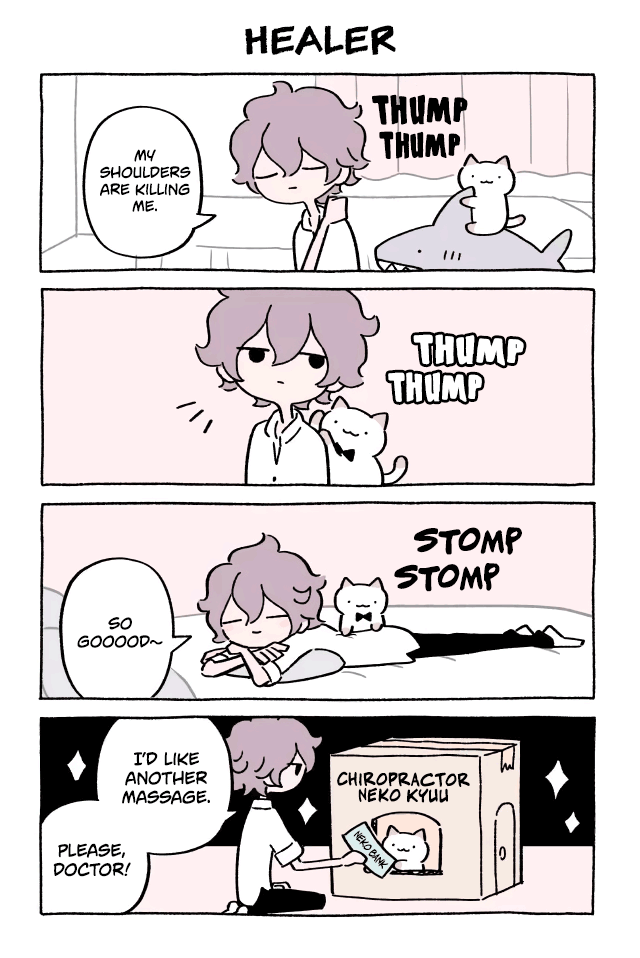 Fushigi Neko no Kyuu-chan Chapter 370 page 1 - Chapter 370: Healer