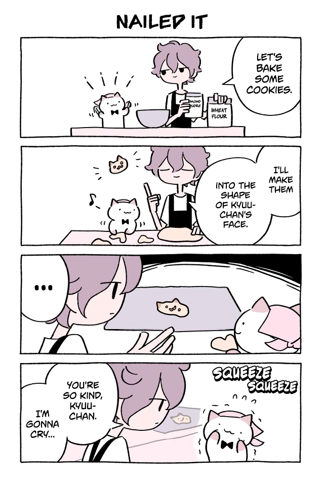 Fushigi Neko no Kyuu-chan Chapter 380 page 1 - Chapter 380: Nailed It