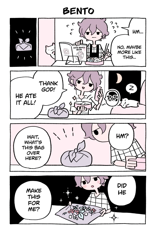 Fushigi Neko no Kyuu-chan Chapter 381 page 1 - Chapter 381: Bento
