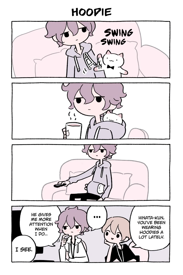 Fushigi Neko no Kyuu-chan Chapter 382 page 1 - Chapter 382: Hoodie