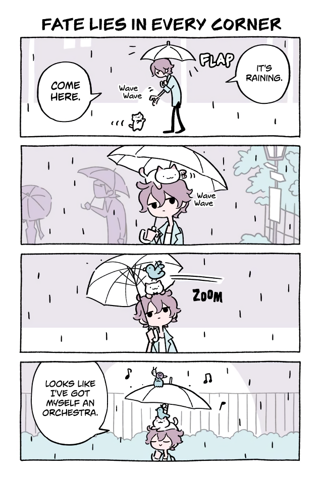 Fushigi Neko no Kyuu-chan Chapter 384 page 1 - Chapter 384: Fate Lies in Every Corner