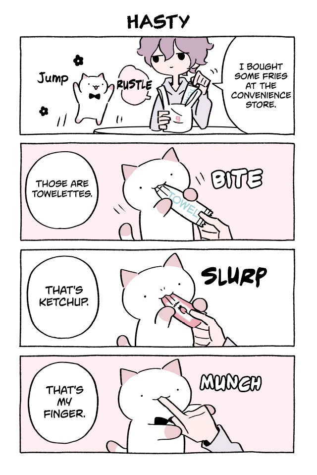 Fushigi Neko no Kyuu-chan Chapter 386 page 1 - Chapter 386: Hasty