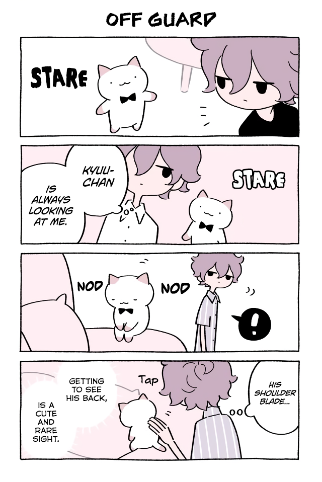 Fushigi Neko no Kyuu-chan Chapter 387 page 1 - Chapter 387: Off Guard