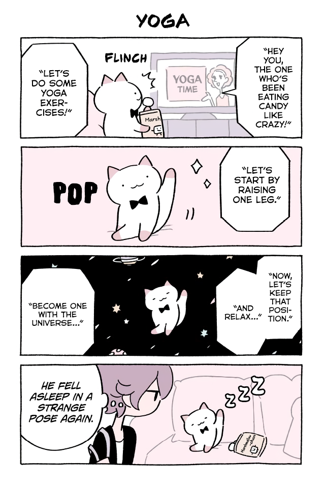 Fushigi Neko no Kyuu-chan Chapter 389 page 1 - Chapter 389: Yoga