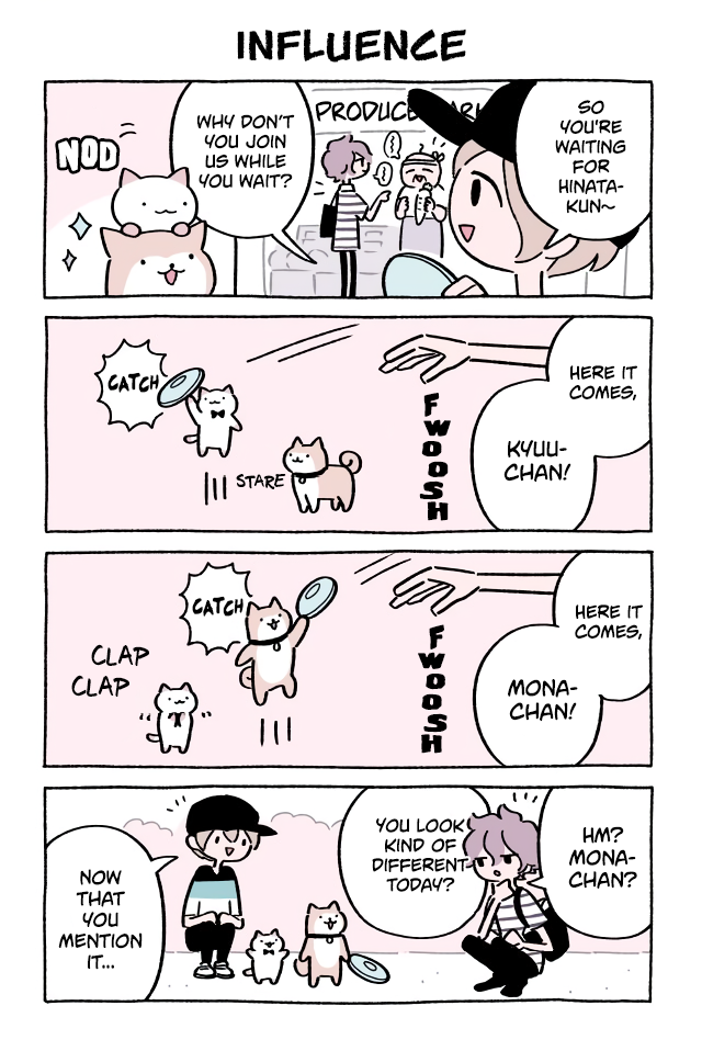 Fushigi Neko no Kyuu-chan Chapter 392 page 1 - Chapter 392: Influence