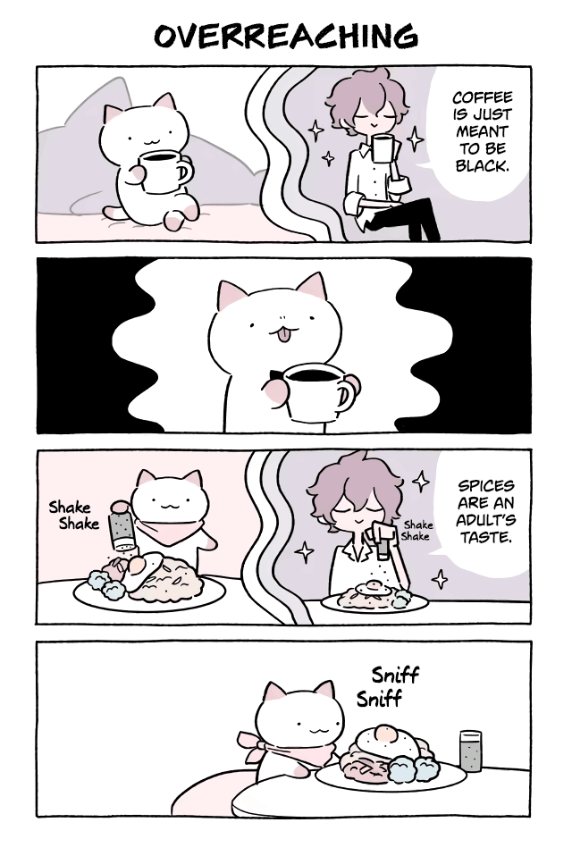 Fushigi Neko no Kyuu-chan Chapter 394 page 1 - Chapter 394: Overreaching