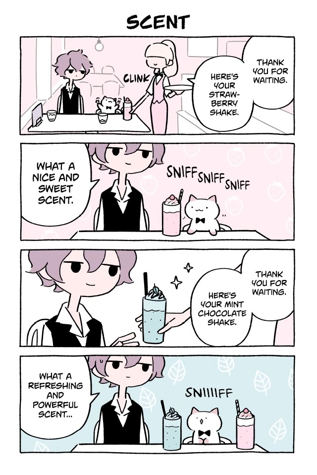 Fushigi Neko no Kyuu-chan Chapter 398 page 1 - Chapter 398: Scent