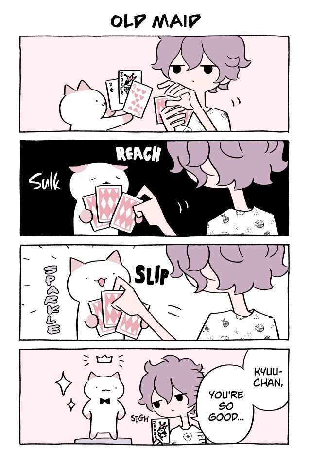 Fushigi Neko no Kyuu-chan Chapter 401 page 1 - Chapter 401: Old Maid