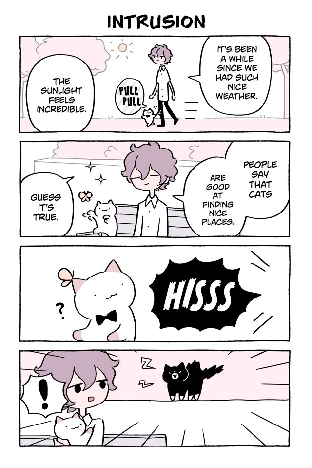 Fushigi Neko no Kyuu-chan Chapter 403 page 1 - Chapter 403: Intrusion