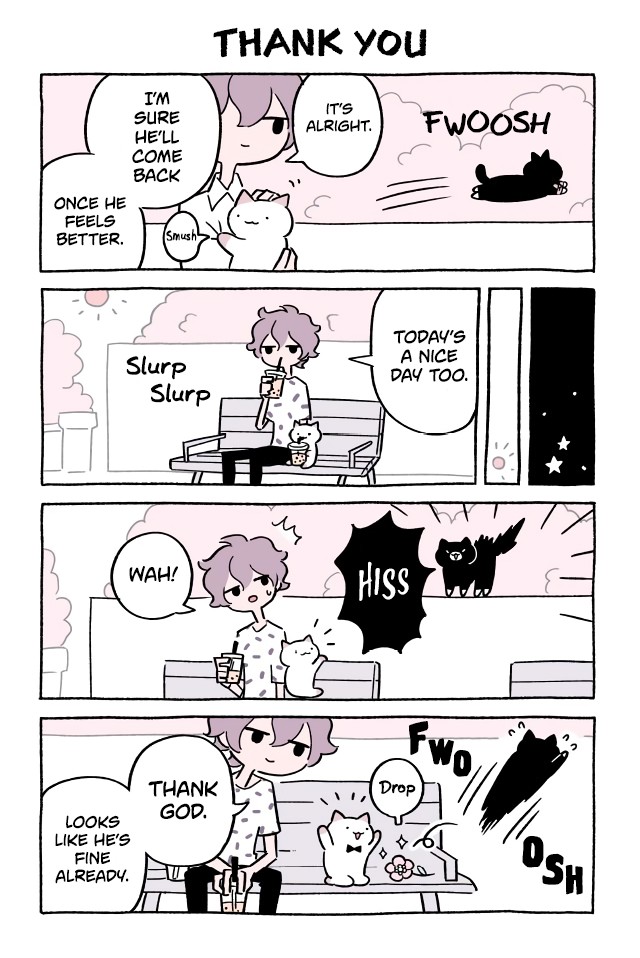 Fushigi Neko no Kyuu-chan Chapter 405 page 1 - Chapter 405: Thank You