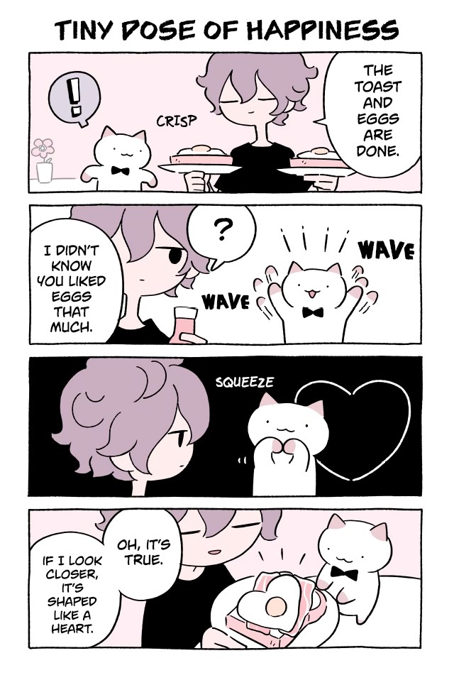 Fushigi Neko no Kyuu-chan Chapter 406 page 1 - Chapter 406: Tiny Dose of Happiness