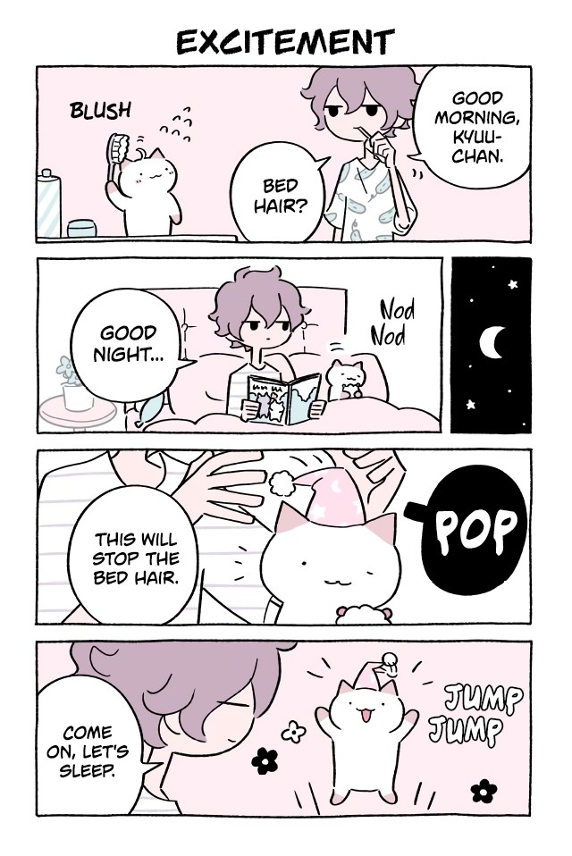 Fushigi Neko no Kyuu-chan Chapter 407 page 1 - Chapter 407: Excitement