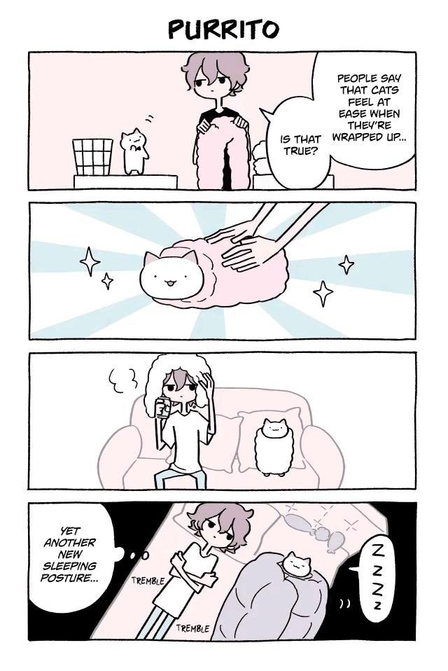 Fushigi Neko no Kyuu-chan Chapter 408 page 1 - Chapter 408: Purrito