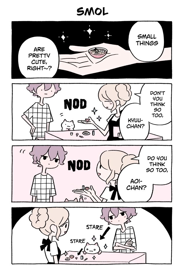 Fushigi Neko no Kyuu-chan Chapter 414 page 1 - Chapter 414: Smol