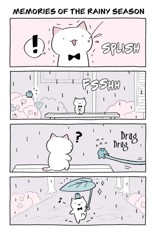 Fushigi Neko no Kyuu-chan Chapter 416 page 1 - Chapter 416: Memories of the Rainy Season