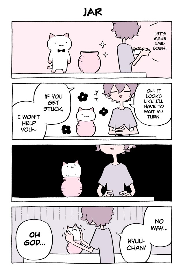 Fushigi Neko no Kyuu-chan Chapter 417 page 1 - Chapter 417: Jar