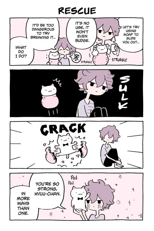Fushigi Neko no Kyuu-chan Chapter 418 page 1 - Chapter 418: Rescue