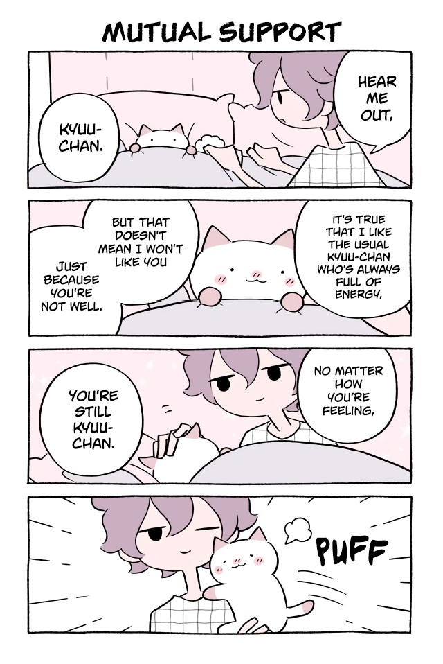Fushigi Neko no Kyuu-chan Chapter 425 page 1 - Chapter 425: Mutual Support