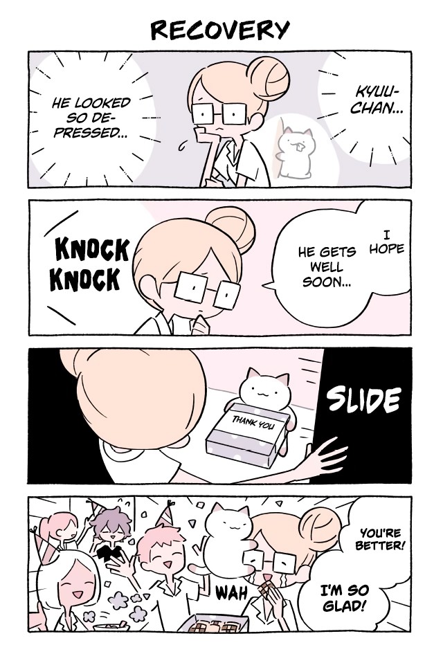 Fushigi Neko no Kyuu-chan Chapter 426 page 1 - Chapter 426: Recovery