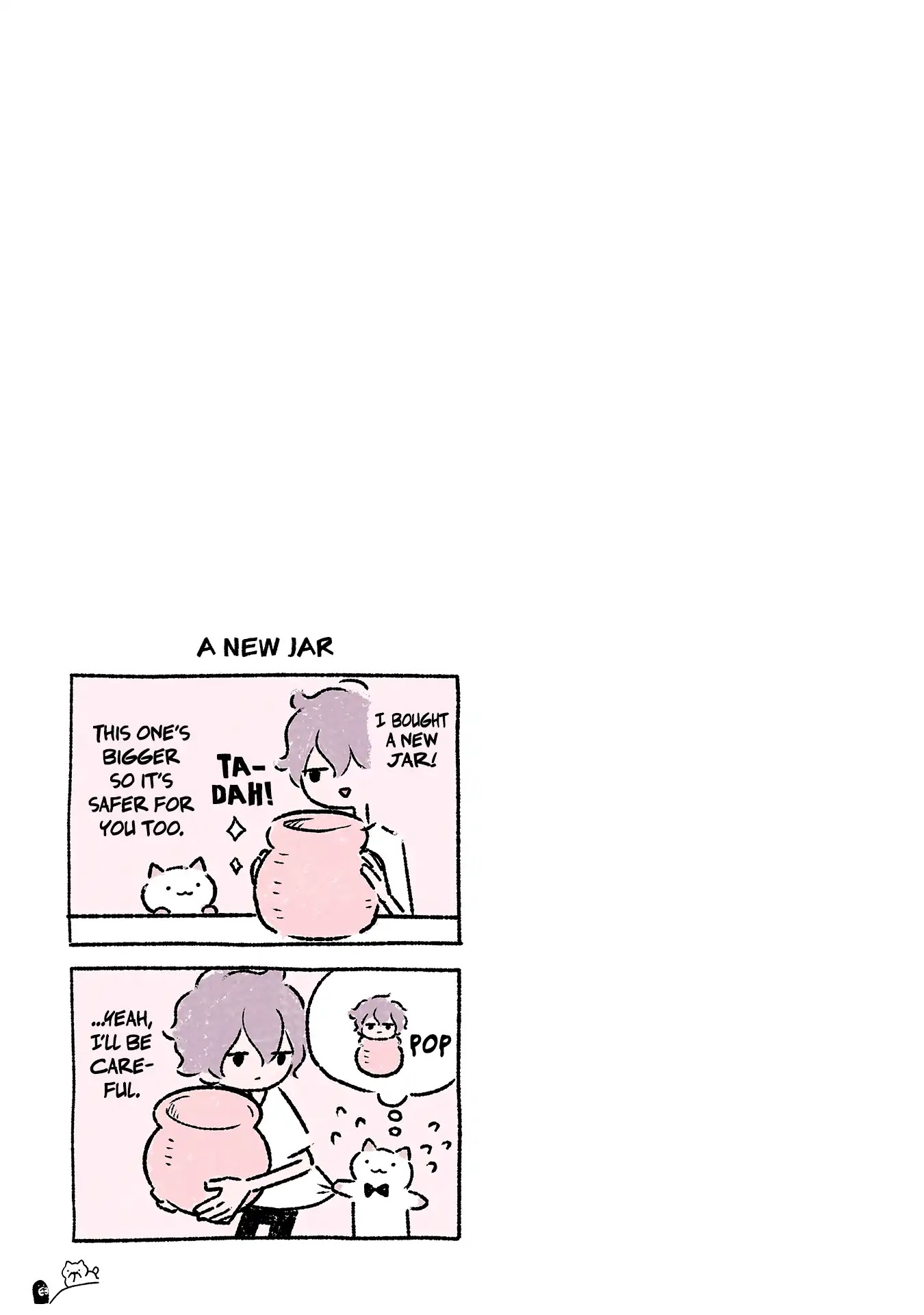 Fushigi Neko no Kyuu-chan Chapter 428.5 page 10 - Chapter 428.5: Volume 4: Extras